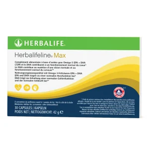 Herbalifeline® Max Omega 3-Fischölen 30 Kapseln