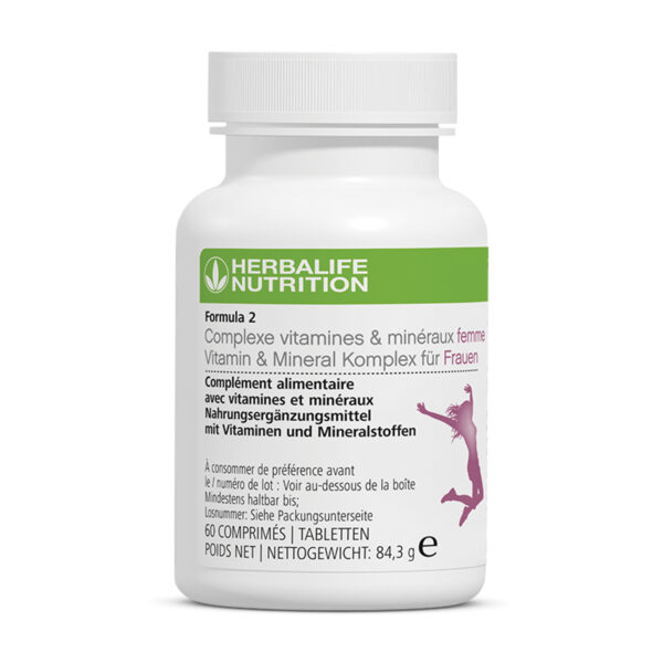 Vitamin & Mineral Komplex für Frauen 60 Tabletten