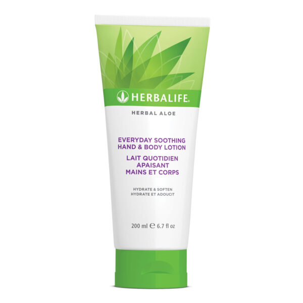 Herbal Aloe Hand- und Körperlotion mit Sheabutter 200 ml