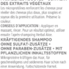 Herbal Aloe stärkendes revitalisierendes Shampoo 250 ml - Image 4