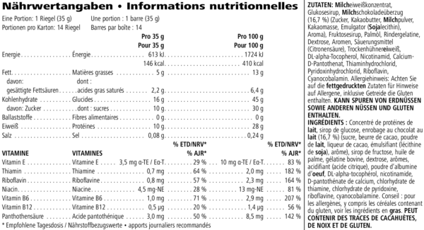 Protein Riegel Zitrone Praktischen Snack 14 Riegel - Image 4