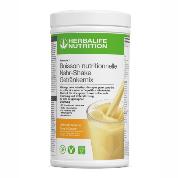 Formula 1 Shake Banana Cream Getränkemix 550 g