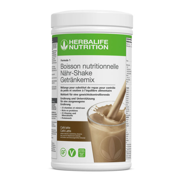 Formula 1 Shake Cafè-Latte Getränkemix Healthy Meal 550 g