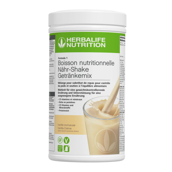 Formula 1 Shake Vanilla Crème Getränkemix 550 g