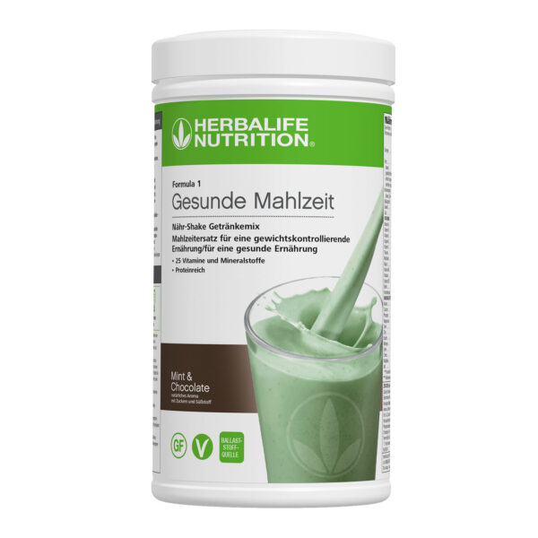 Formula 1 Shake Mint & Chocolate Getränkemix 550 g