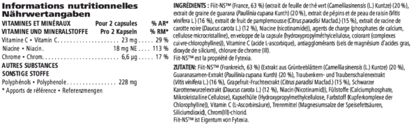 Phyto Complete für Energiestoffwechsel 60 Kapseln - Image 4