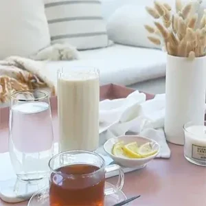 Gesundes und nährstoffreiches Frühstücksplan