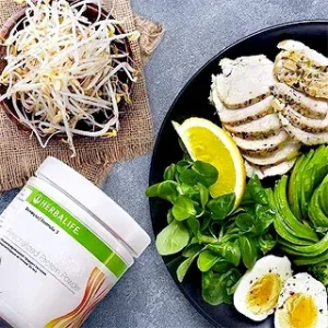 Ausgewogenes Programm zum Gewichtsmanagement