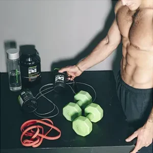 Sportprogramm für Muskelaufbau und Regeneration