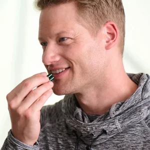 Reihe gezielter supplement Mikronährstoffe