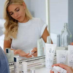 Universelle tägliche Pflege für die Gesundheit Ihrer Haut