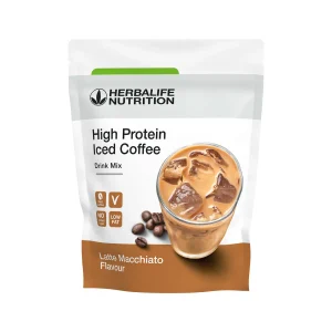 High Protein Iced Coffee Latte Macchiato Ohne Zucker 308 g