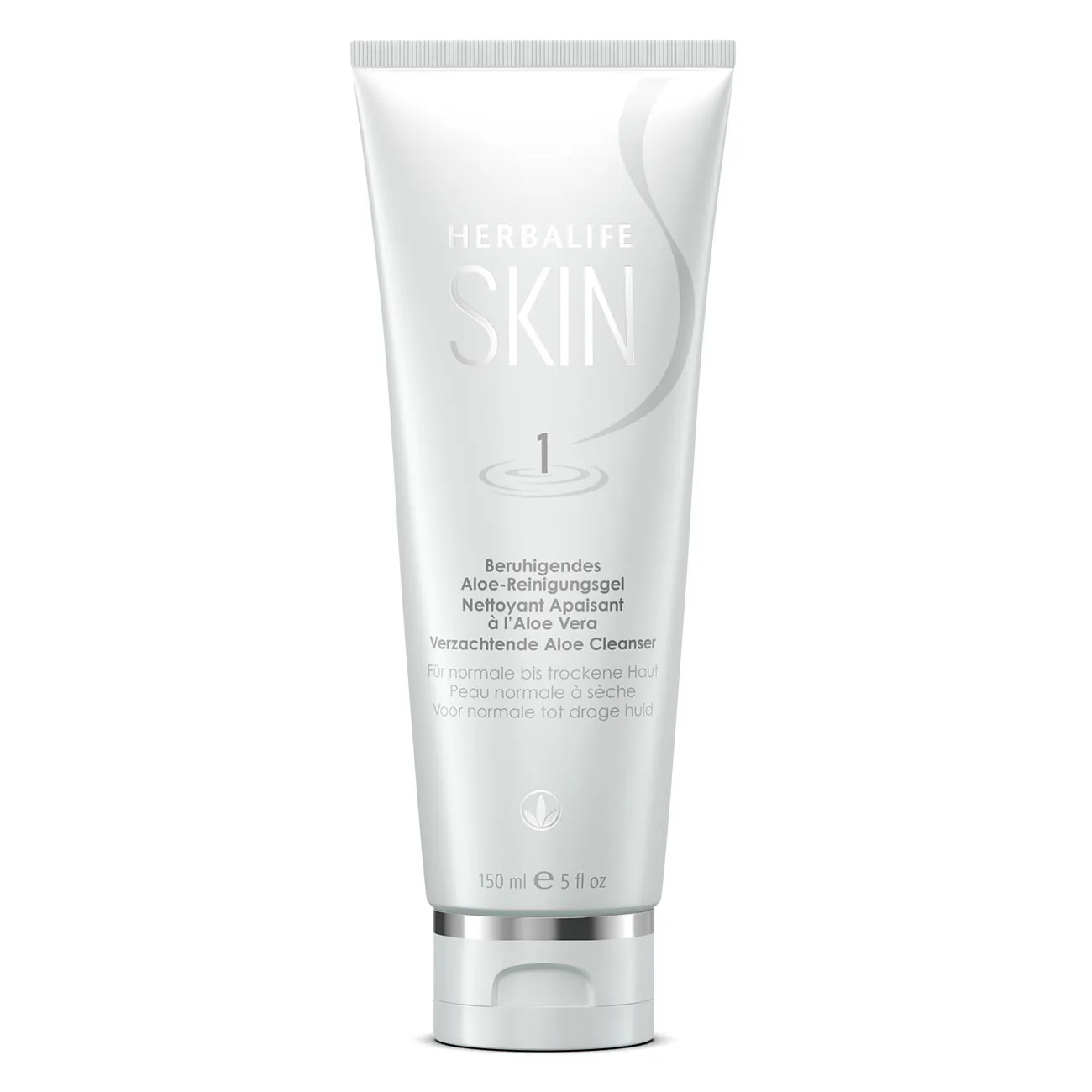 SKIN Beruhigendes Aloe-Reinigungsgel zartem Duft 150 ml