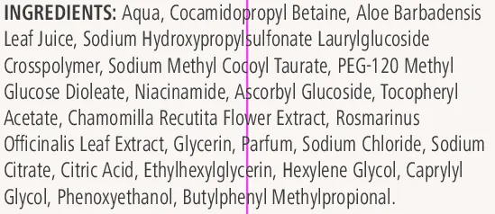 SKIN Beruhigendes Aloe-Reinigungsgel zartem Duft 150 ml – Bild 4