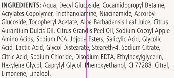 SKIN Glättendes Zitrusreinigungsgel Tiefenreinigung 150 ml – Bild 2