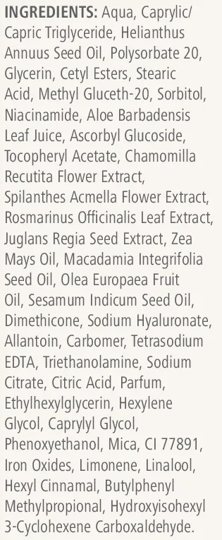 SKIN Feuchtigkeitscreme für strahlende Haut 50 ml – Bild 4