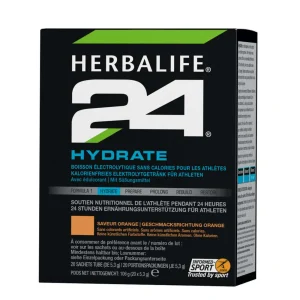 H24 Hydrate Electrolytgetränk Orangen 20 Portionen