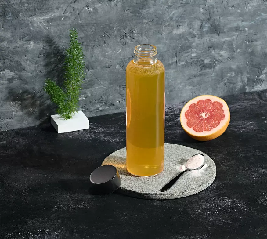 H24 LiftOff® Max Grapefruit Geschmack 10 Portionspackungen - Image 2