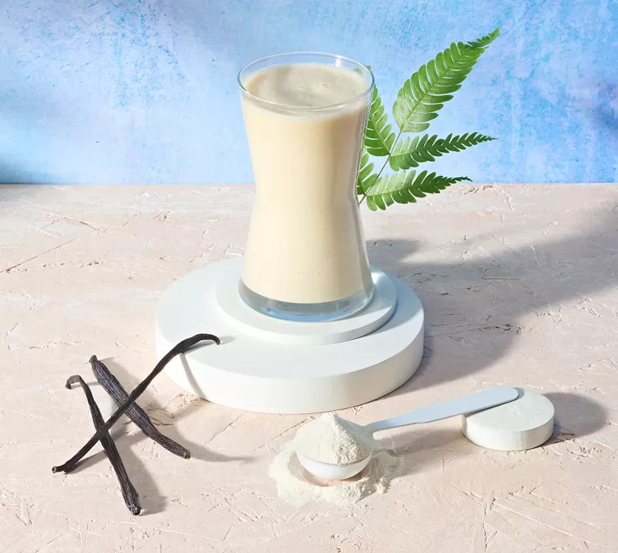 Protein-Getränkemix Protein-Shake Vanille 588 g – Bild 2