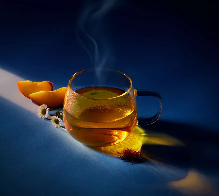 Night Mode Kamille & Pfirsich mit Safranextrakt 180g – Bild 2