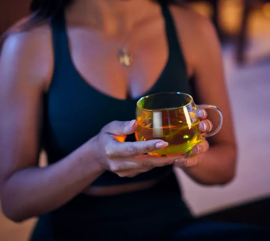 Night Mode Kamille & Pfirsich mit Safranextrakt 180g – Bild 3