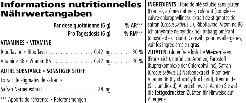Night Mode Kamille & Pfirsich mit Safranextrakt 180g – Bild 4