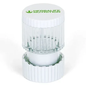 Tablettenzerkleinerer mit Lagerfächern für Tabletten