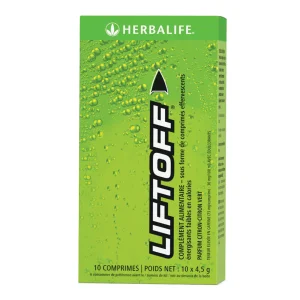 LIFTOFF® Energy-Drink Zitrone 10 Portionspackungen