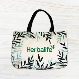 HNF Strandtasche Dschungeldesign 38x50cm