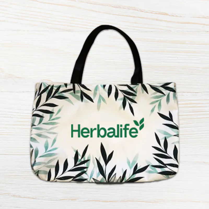 HNF Strandtasche Dschungeldesign 38x50cm