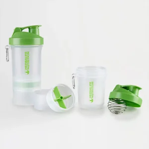 Super Shaker mit Aufbewahrung 400+150+100 ml