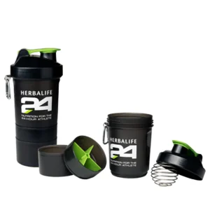H24 Mehrteiliger Shaker Herbalife Nutrition 400+150+100 ml